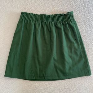 J. Crew wool skirt